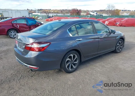 2016 Honda Accord Ex-L from USA, damaged, VIN 1HGCR2F8XGA003389